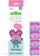 Glo Pals Glo Pals, Kostki sensoryczne świecące w wodzie - Abby, 4 szt. 1