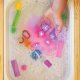 Glo Pals Glo Pals, Kostki sensoryczne świecące w wodzie - Abby, 4 szt. 2