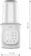BabyOno elektroniczny podgrzewacz pokarmu i sterylizator 6w1 (ONO-52483) 9