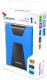 Dysk zewnętrzny HDD ADATA DashDrive Durable HD650 2TB Czarno-niebieski (AHD650-2TU31-CBL) 5