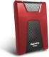 Dysk zewnętrzny HDD ADATA HD650 2TB Czarno-czerwony (AHD650-2TU31-CRD) 2