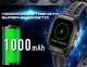 Smartwatch Rubicon SmartWatch Rubicon RNCF24 szary silikon BT Call rozmowy . 5