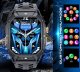 Smartwatch Rubicon SmartWatch Rubicon RNCF24 szary silikon BT Call rozmowy . 6