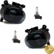 MTuning Zestaw lamp przeciwmgielnych AUDI A6 C6 (4F) Sedan Allroad Avant A4 B8 (8K) Sedan Avant Q5 (8R) SEAT EXEO (3R2) VW PASSAT CC B6 (357) 2004-2011 1