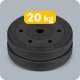 Rebel Zestaw obciążeń bitumicznych 2x10kg 31mm Active 6