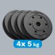 Rebel Zestaw obciążeń bitumicznych 4x5kg 31 mm Active 7