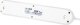 Blow 98-225# Przedłużacz sieciowy ps-450 4-gniazda 3xusb 5m biały 2x1mm 4