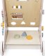 Viga Toys VIGA PolarB Drewniany Pchacz Chodzik Różowy Edukacyjny 8