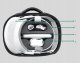HiFylux Futerał Etui Pokrowiec Case Walizka na Okulary Gogle VR APPLE VISION PRO / AP-BF44-D 5