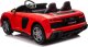 1PUNKT Pojazd Audi Spyder R8 LIFT Czerwony 2