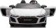 1PUNKT Pojazd Audi Spyder R8 LIFT Biały 6