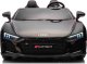 1PUNKT Pojazd Audi Spyder R8 LIFT Czarny 25