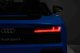 1PUNKT Pojazd Audi Spyder R8 LIFT Niebieski 24