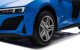 1PUNKT Pojazd Audi Spyder R8 LIFT Niebieski 9