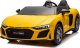 1PUNKT Pojazd Audi Spyder R8 LIFT Żółty 10
