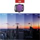 BRDRC FILTR SZARY ND8 + ND16 + ND32 + ND64 + CPL + UV DJI AVATA / O3 AIR UNIT 4