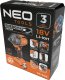 Klucz udarowy Neo Tools Klucz udarowy bezszczotkowy 18V, 850Nm, Energy+, bez akumulatora 04-608 8