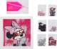 1PUNKT Disney Wyklejanka diamentowa Myszka Minnie Malowanie diamentami ZA5132 2