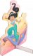 1PUNKT Disney Princess Księżniczki Kreatywna Wyklejanka diamencikowa ZA5130 8