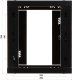 Obudowa serwerowa STALFLEX SZAFA RACK WISZĄCA S-RC10-6U-300GB STALFLEX 5