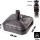 Kadax KADAX Podstawa Parasola Stojak Pod Parasol Ogrodowy Kwadratowy 39cm Obciążnik 2