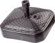 Kadax KADAX Podstawa Parasola Stojak Pod Parasol Ogrodowy Kwadratowy 39cm Obciążnik 3