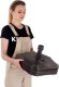 Kadax KADAX Podstawa Parasola Stojak Pod Parasol Ogrodowy Kwadratowy 39cm Obciążnik 6