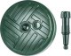 Kadax KADAX Podstawa Parasola Stojak Pod Parasol Ogrodowy Okrągły 39cm Obciążnik Zieleń 7