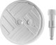 Kadax KADAX Podstawa Parasola Stojak Pod Parasol Ogrodowy Okrągły 39cm Obciążnik Biała 6