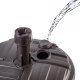 Kadax KADAX Podstawa Parasola Stojak Pod Parasol Ogrodowy Okrągły 39cm Obciążnik Brąz 4