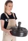 Kadax KADAX Podstawa Parasola Stojak Pod Parasol Ogrodowy Okrągły 39cm Obciążnik Brąz 6