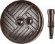 Kadax KADAX Podstawa Parasola Stojak Pod Parasol Ogrodowy Okrągły 39cm Obciążnik Brąz 7