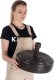 Kadax KADAX Podstawa Parasola Stojak Pod Parasol Ogrodowy Okrągły 39cm Obciążnik Brąz 6