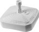 Kadax KADAX Podstawa Parasola Stojak Pod Parasol Ogrodowy Kwadratowy 39cm Obciążnik 3