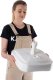 Kadax KADAX Podstawa Parasola Stojak Pod Parasol Ogrodowy Kwadratowy 39cm Obciążnik 6