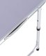 Kadax KADAX Zestaw Turystyczny Stół Składany 120cm + 4 Krzesła 5W1 Kempingowy Grill 13