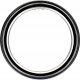 Smart Ring OEM R8- ceramiczny ze stacją ładującą rozmiar 15,4mm czarny 2