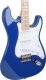 NN Zestaw gitarowy gitara elektryczna + akcesoria (EG SET BLU) 4