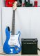 NN Zestaw gitarowy gitara elektryczna + akcesoria (EG SET BLU) 8