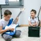 NN Zestaw gitarowy gitara elektryczna + akcesoria (EG SET BLU) 9