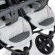 Wózek Hauck Wózek dziecięcy Hauck Roadster Duo SLX bliźniaki 2dzieci do 36kg wytrzymały 13
