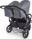 Wózek Hauck Wózek dziecięcy Hauck Roadster Duo SLX bliźniaki 2dzieci do 36kg wytrzymały 15