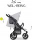 Wózek Hauck Wózek dziecięcy Hauck Roadster Duo SLX bliźniaki 2dzieci do 36kg wytrzymały 2
