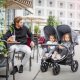Wózek Hauck Wózek dziecięcy Hauck Roadster Duo SLX bliźniaki 2dzieci do 36kg wytrzymały 3