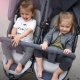 Wózek Hauck Wózek dziecięcy Hauck Roadster Duo SLX bliźniaki 2dzieci do 36kg wytrzymały 6