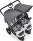 Wózek Hauck Wózek dziecięcy Hauck Roadster Duo SLX bliźniaki 2dzieci do 36kg wytrzymały 8