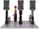 Simagic Simagic P2000 Hydraulic 3-Pedal Set, 200KG Loadcell - Crimson Edition one size 2