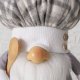 Boltze Home Tekstylna figurka kucharz COOKY, wys. 28 cm 2