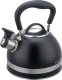 KingHoff Czajnik z gwizdkiem czarny 1.8l (KH-1858) 5
