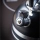 KingHoff Czajnik z gwizdkiem czarny 1.8l (KH-1858) 10